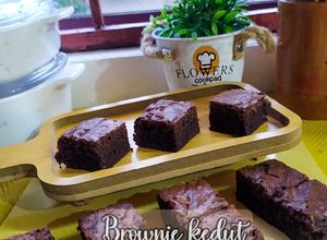 Gambar Brownie Kedut Anti gagal