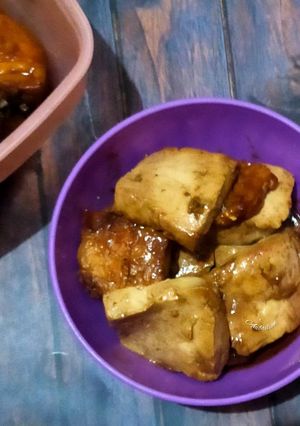 Foto resep Tahu tempe bacem sat set