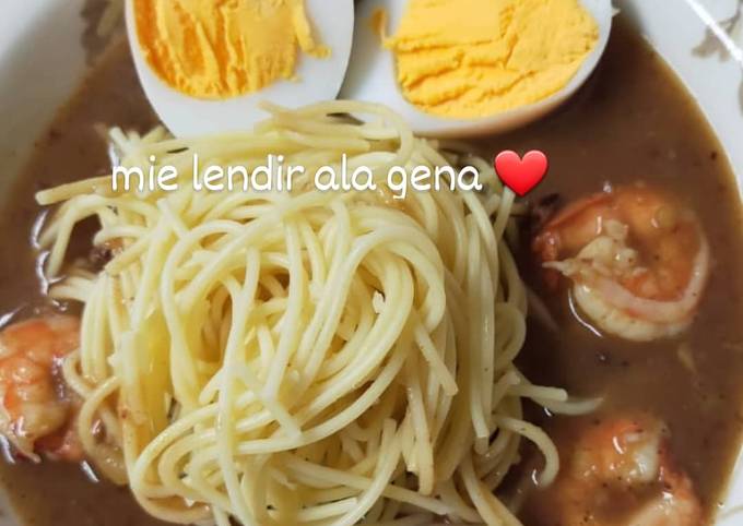 Cara membuat Mie lendir khas kepulauan riau Cara membuat Mie lendir khas kepulauan riau