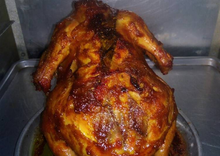 Ayam panggang utuh 😋