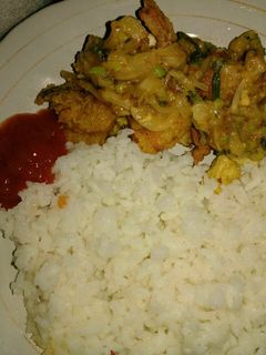 Foto resep Tahu Udang Saos Telur Asin