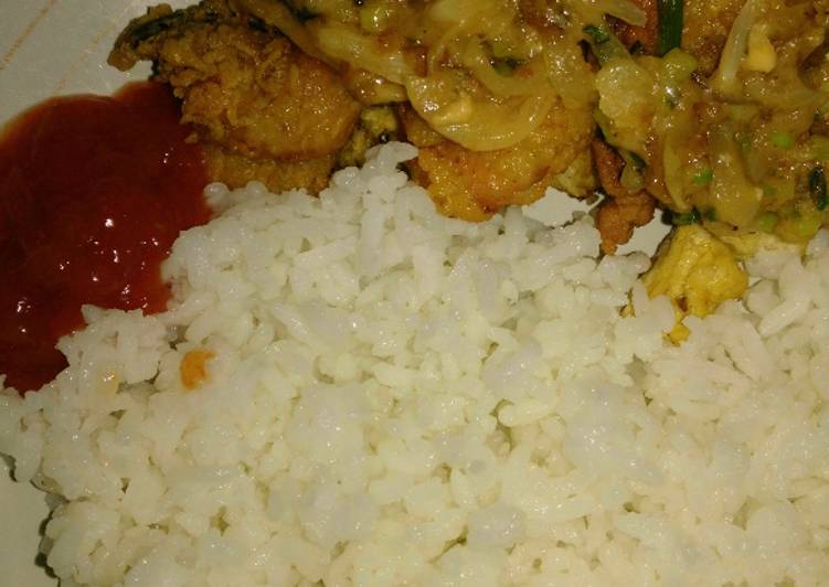 Bagaimana Menyiapkan Tahu Udang Saos Telur Asin Anti Gagal