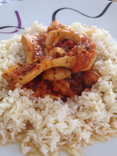 Une photo de Calamars à la Provençale (cuisson cocotte minute)