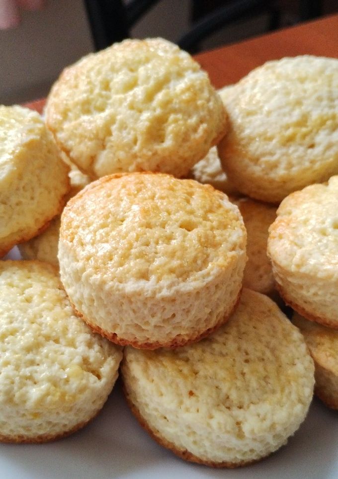 Una foto de Scons dulces