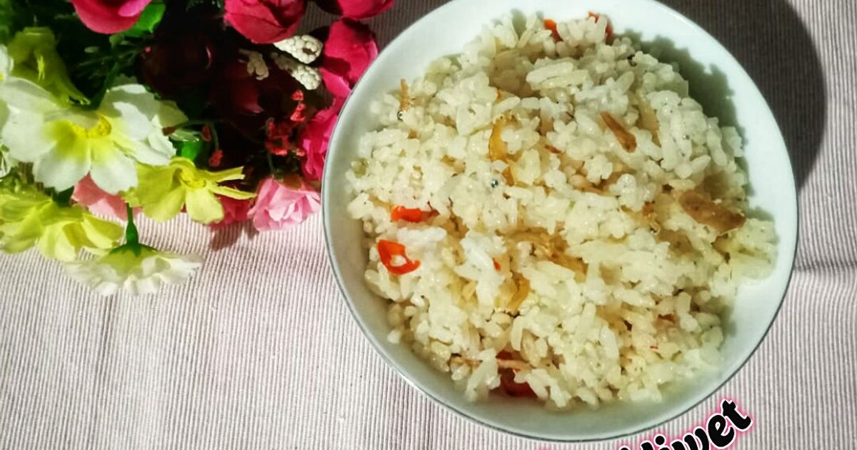Nasi liwet magicom