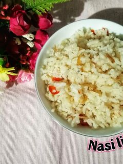 Foto resep Nasi liwet magicom