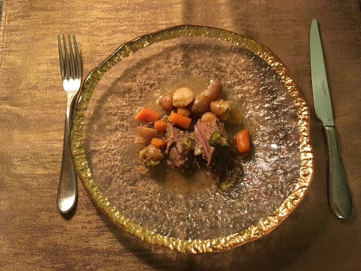 Easy Way Make Trader Joe&amp;#39;s Slow Cook Cab Sauv Pot Roast the So Delicious You can take Joss in your mouth