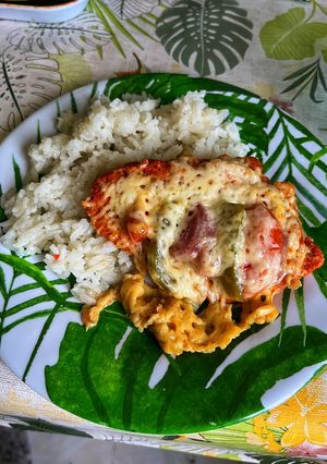 Zsebes Csirkemell recept fotója