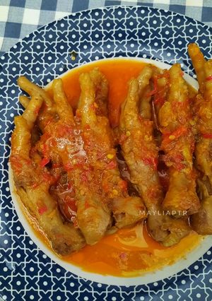 Foto resep Ceker Mercon