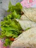 🌯 รวมมิตร หมู กุ้ง หมึก ปลา คั่วพริกเกลือห่อแป้งตอติญ่า Wrap