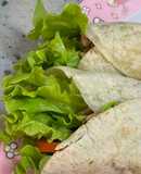 🌯 รวมมิตร หมู กุ้ง หมึก ปลา คั่วพริกเกลือห่อแป้งตอติญ่า Wrap
