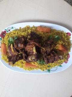 صورة لوصفة ارز مفور بطريقة روعة 👍👍👍