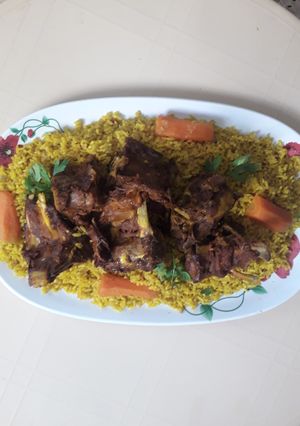 صورة لوصفة ارز مفور بطريقة روعة 👍👍👍