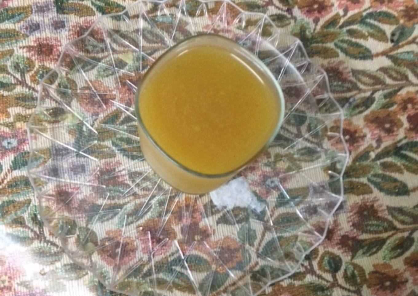 Tangy raw mango Aam panna