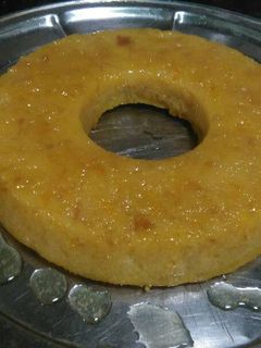 Una foto de Budin de pan