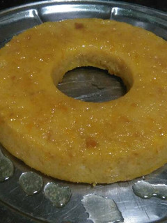 Una foto de Budin de pan