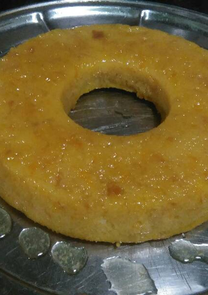 Una foto de Budin de pan