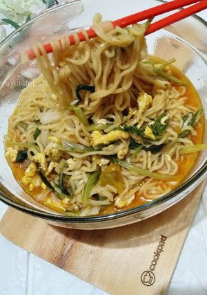 Foto resep Mie Tek Tek