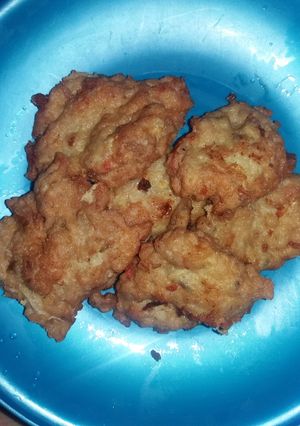 Foto resep Perkedel ayam pedas keto