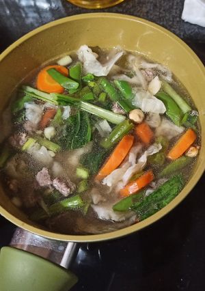Foto resep Sup Daging Rempah