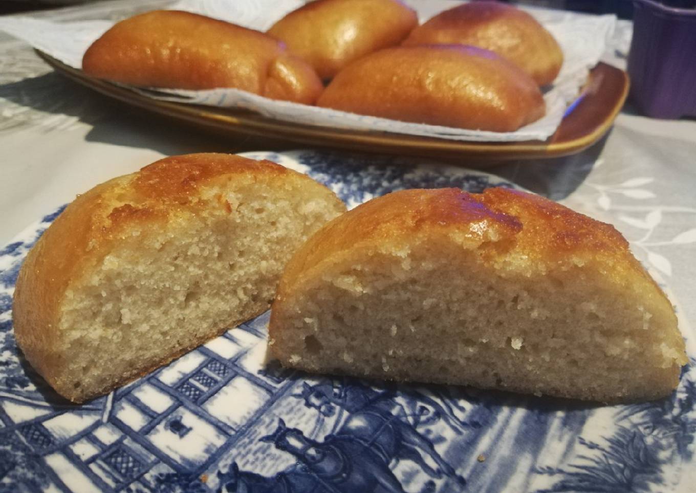 Pan Chino casero (Mantou) 🥢🥖