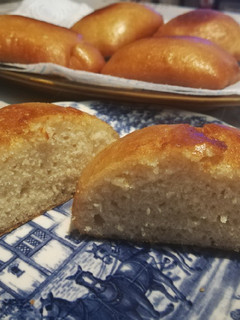 Una foto de Pan Chino casero (Mantou) 🥢🥖
