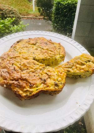 Une photo de Omelette aux thon et pomme de terre