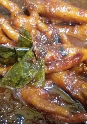 Foto resep Rica rica ceker