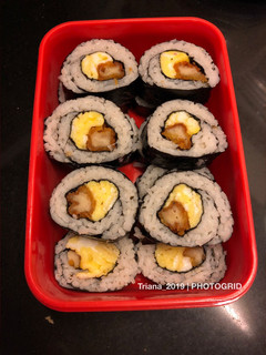Foto resep Sushi isi nugget
