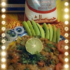 A picture of Turai ke sabzi.