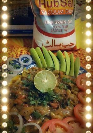 A picture of Turai ke sabzi.
