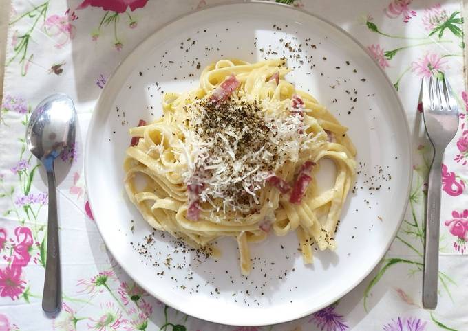 Fettucini Carbonara