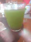 Agua de limón con pepino