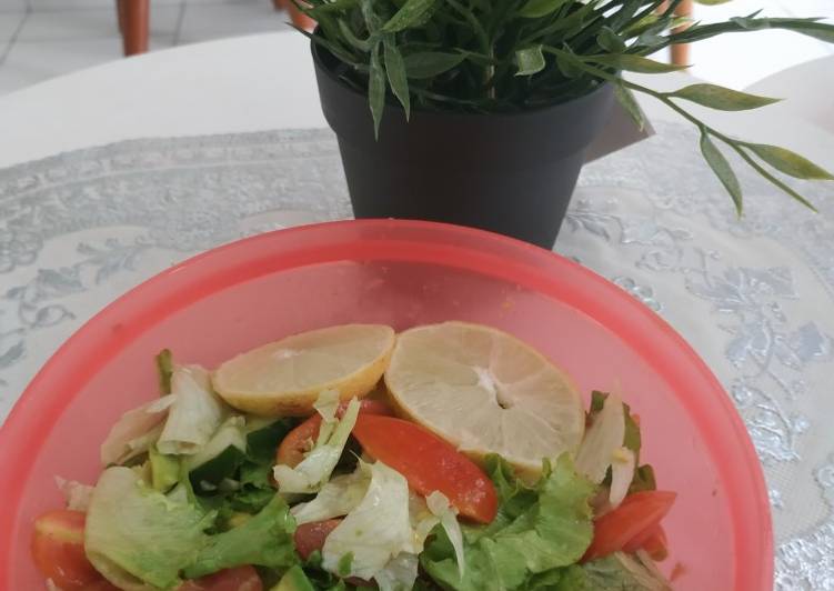 Avocado Salad (45 kkal)