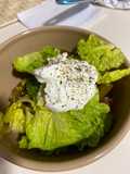 Ensalada verde de jitomate orgánico