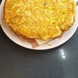 Tortilla de patata ibérica