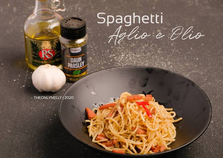 Spaghetti Aglio Olio dengan KEARIFAN RASA LOKAL