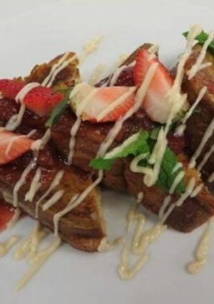 Foto resep French toast cinnamon