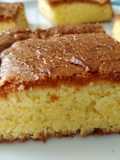 Brownies con il cioccolato bianco