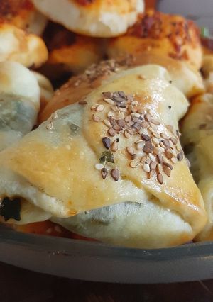 صورة لوصفة فطير بسلق