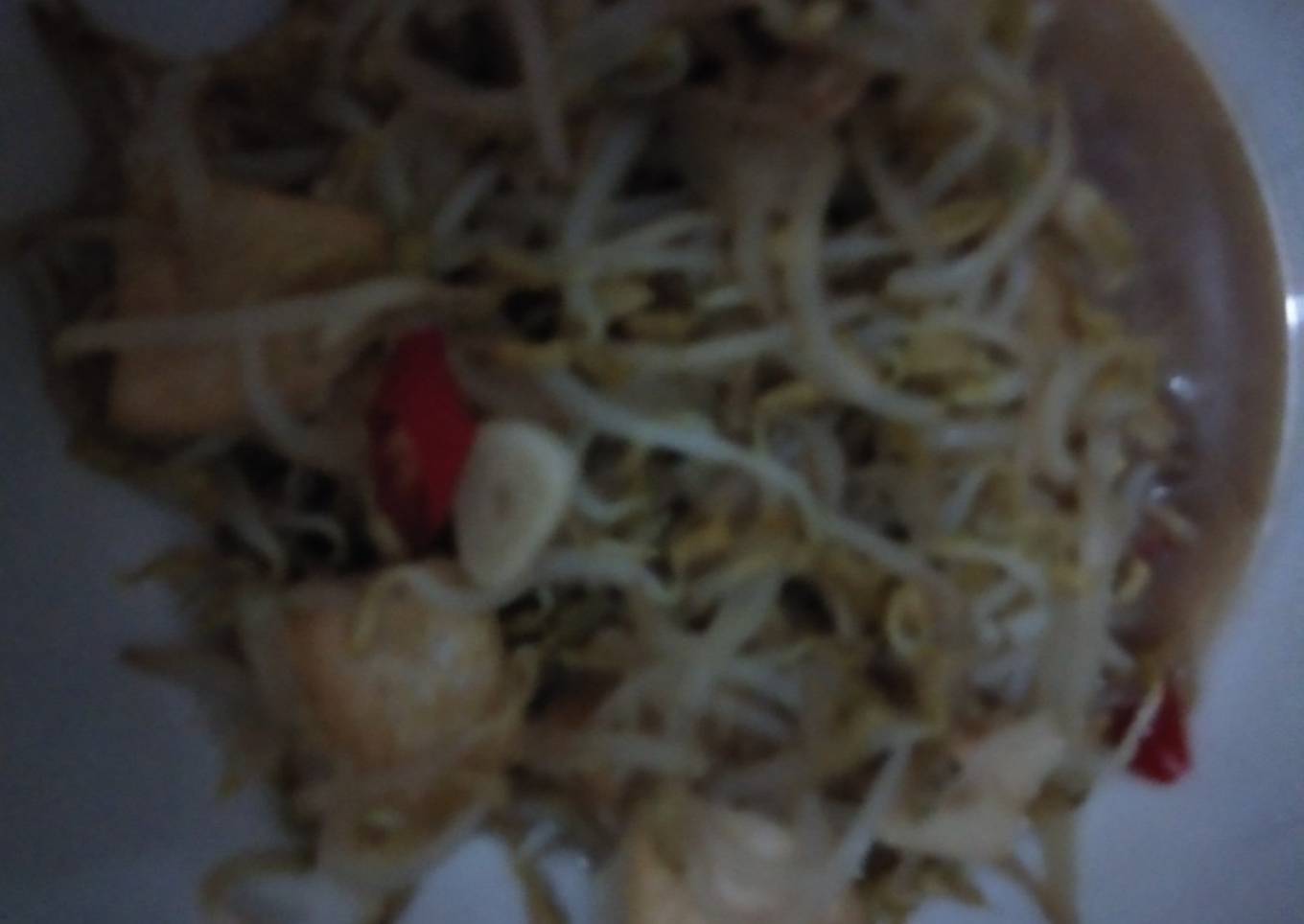 Tumis Tauge Tahu #122