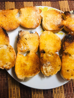 Una foto de Tostadas de Lentes