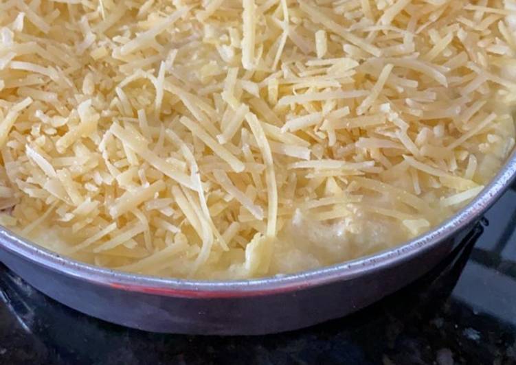 Pastel de BRÓCOLI y PAPAS