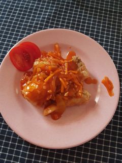 Foto resep Ikan Kakap Asam Manis