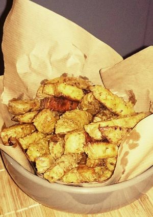 Foto principal de Patatas especiadas al horno para dipear