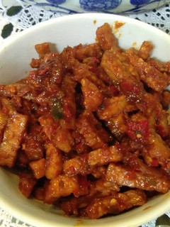 Foto resep Orek tempe