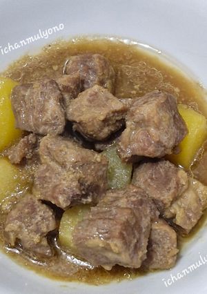 Foto resep Semur Daging Saikoro