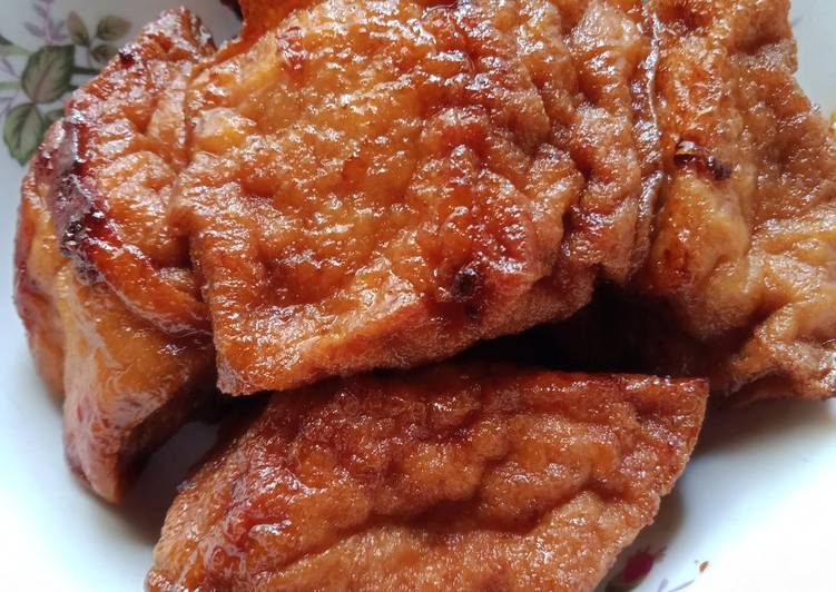 Tahu Bacem