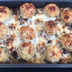 A picture of Potato Balls casserole 🥘.