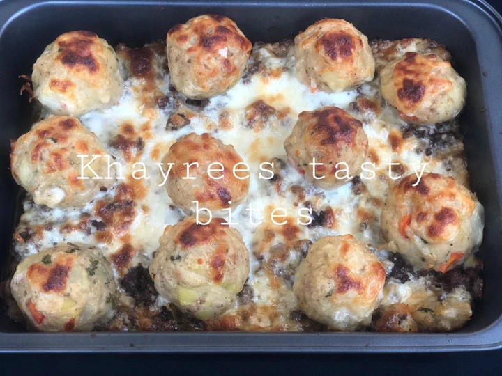 Easy Steps to Make Potato Balls casserole 🥘 the So Delicious Makes you drool